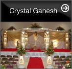 Crystal Ganesh Mandap
