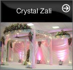 Crystal Zali Mandap