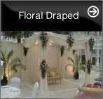 Floral Draped Mandap