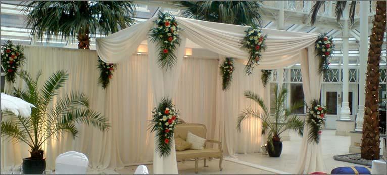 Mandaps - Draped Mandap