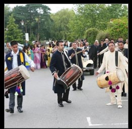 Dhol Players