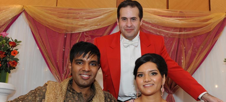 Asian Wedding Toastmaster