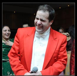 Indian Wedding Toastmaster